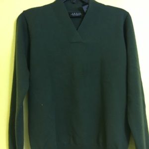 100% merino wool Amber Stone sweater great for ❄️